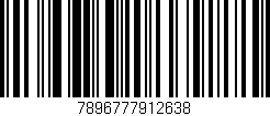 Código de barras (EAN, GTIN, SKU, ISBN): '7896777912638'