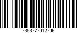 Código de barras (EAN, GTIN, SKU, ISBN): '7896777912706'