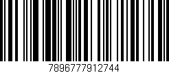 Código de barras (EAN, GTIN, SKU, ISBN): '7896777912744'