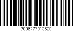 Código de barras (EAN, GTIN, SKU, ISBN): '7896777913628'