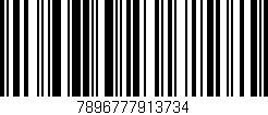 Código de barras (EAN, GTIN, SKU, ISBN): '7896777913734'