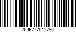 Código de barras (EAN, GTIN, SKU, ISBN): '7896777913758'