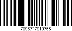 Código de barras (EAN, GTIN, SKU, ISBN): '7896777913765'
