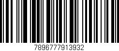 Código de barras (EAN, GTIN, SKU, ISBN): '7896777913932'