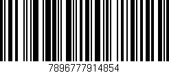 Código de barras (EAN, GTIN, SKU, ISBN): '7896777914854'