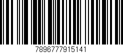 Código de barras (EAN, GTIN, SKU, ISBN): '7896777915141'