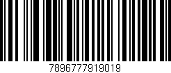 Código de barras (EAN, GTIN, SKU, ISBN): '7896777919019'