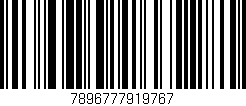 Código de barras (EAN, GTIN, SKU, ISBN): '7896777919767'