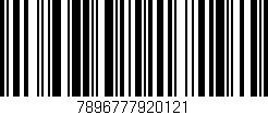 Código de barras (EAN, GTIN, SKU, ISBN): '7896777920121'