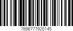 Código de barras (EAN, GTIN, SKU, ISBN): '7896777920145'