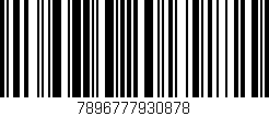 Código de barras (EAN, GTIN, SKU, ISBN): '7896777930878'