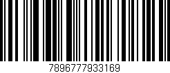Código de barras (EAN, GTIN, SKU, ISBN): '7896777933169'