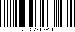 Código de barras (EAN, GTIN, SKU, ISBN): '7896777936528'