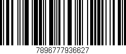Código de barras (EAN, GTIN, SKU, ISBN): '7896777936627'
