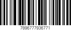 Código de barras (EAN, GTIN, SKU, ISBN): '7896777936771'