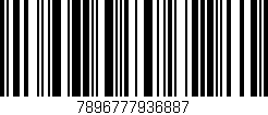 Código de barras (EAN, GTIN, SKU, ISBN): '7896777936887'
