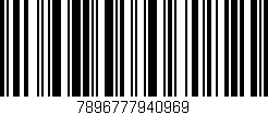 Código de barras (EAN, GTIN, SKU, ISBN): '7896777940969'