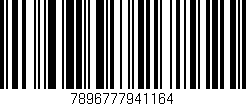 Código de barras (EAN, GTIN, SKU, ISBN): '7896777941164'