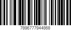 Código de barras (EAN, GTIN, SKU, ISBN): '7896777944868'