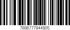 Código de barras (EAN, GTIN, SKU, ISBN): '7896777944905'