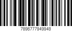 Código de barras (EAN, GTIN, SKU, ISBN): '7896777949948'