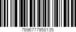 Código de barras (EAN, GTIN, SKU, ISBN): '7896777950135'