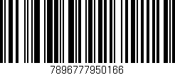 Código de barras (EAN, GTIN, SKU, ISBN): '7896777950166'