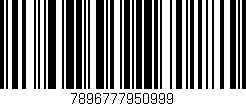 Código de barras (EAN, GTIN, SKU, ISBN): '7896777950999'