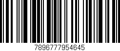 Código de barras (EAN, GTIN, SKU, ISBN): '7896777954645'