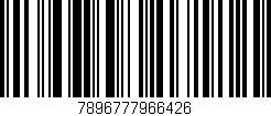 Código de barras (EAN, GTIN, SKU, ISBN): '7896777966426'