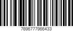 Código de barras (EAN, GTIN, SKU, ISBN): '7896777966433'