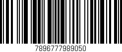 Código de barras (EAN, GTIN, SKU, ISBN): '7896777989050'