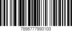 Código de barras (EAN, GTIN, SKU, ISBN): '7896777990100'