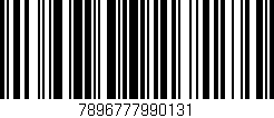 Código de barras (EAN, GTIN, SKU, ISBN): '7896777990131'