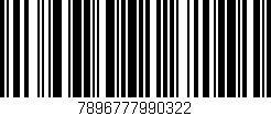 Código de barras (EAN, GTIN, SKU, ISBN): '7896777990322'