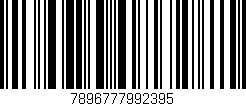 Código de barras (EAN, GTIN, SKU, ISBN): '7896777992395'