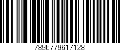 Código de barras (EAN, GTIN, SKU, ISBN): '7896779617128'