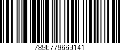 Código de barras (EAN, GTIN, SKU, ISBN): '7896779669141'