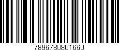 Código de barras (EAN, GTIN, SKU, ISBN): '7896780801660'