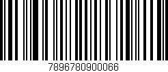 Código de barras (EAN, GTIN, SKU, ISBN): '7896780900066'