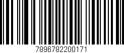 Código de barras (EAN, GTIN, SKU, ISBN): '7896782200171'