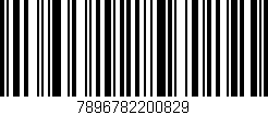 Código de barras (EAN, GTIN, SKU, ISBN): '7896782200829'