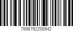 Código de barras (EAN, GTIN, SKU, ISBN): '7896782200942'