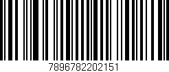 Código de barras (EAN, GTIN, SKU, ISBN): '7896782202151'