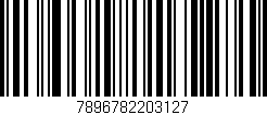 Código de barras (EAN, GTIN, SKU, ISBN): '7896782203127'