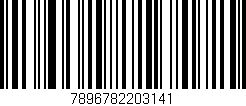 Código de barras (EAN, GTIN, SKU, ISBN): '7896782203141'