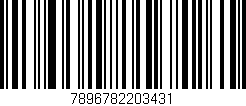 Código de barras (EAN, GTIN, SKU, ISBN): '7896782203431'