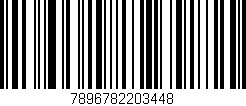 Código de barras (EAN, GTIN, SKU, ISBN): '7896782203448'