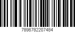 Código de barras (EAN, GTIN, SKU, ISBN): '7896782207484'