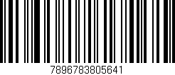 Código de barras (EAN, GTIN, SKU, ISBN): '7896783805641'